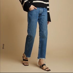 Kerrie jeans Khaite mid rise